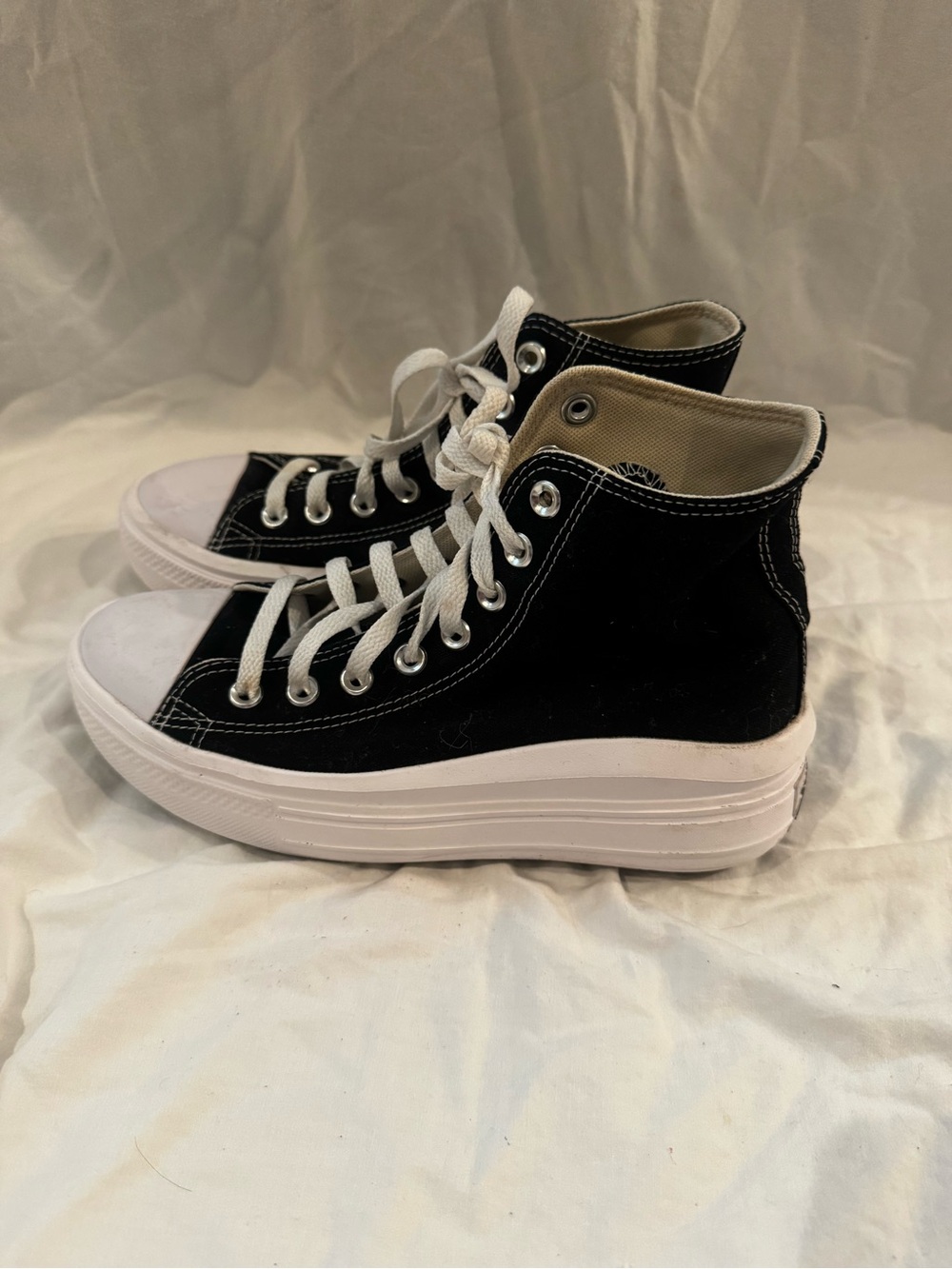 Converse Women's Chuck Taylor All Star Move Platform High Top Sneaker (Size 8) - Picture 7 of 10
